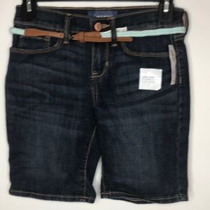 Old Navy Blue Jean Shorts Size 10
